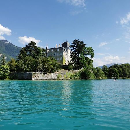 La Baie Des Voiles ,Vue Lac D'Annecy ,Plage Privee Duingt Εξωτερικό φωτογραφία