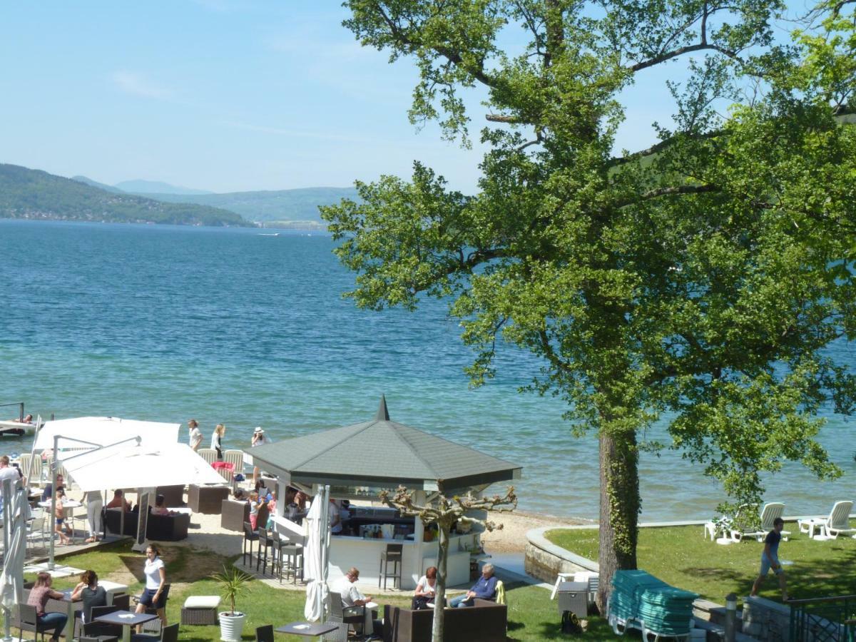 La Baie Des Voiles ,Vue Lac D'Annecy ,Plage Privee Duingt Εξωτερικό φωτογραφία