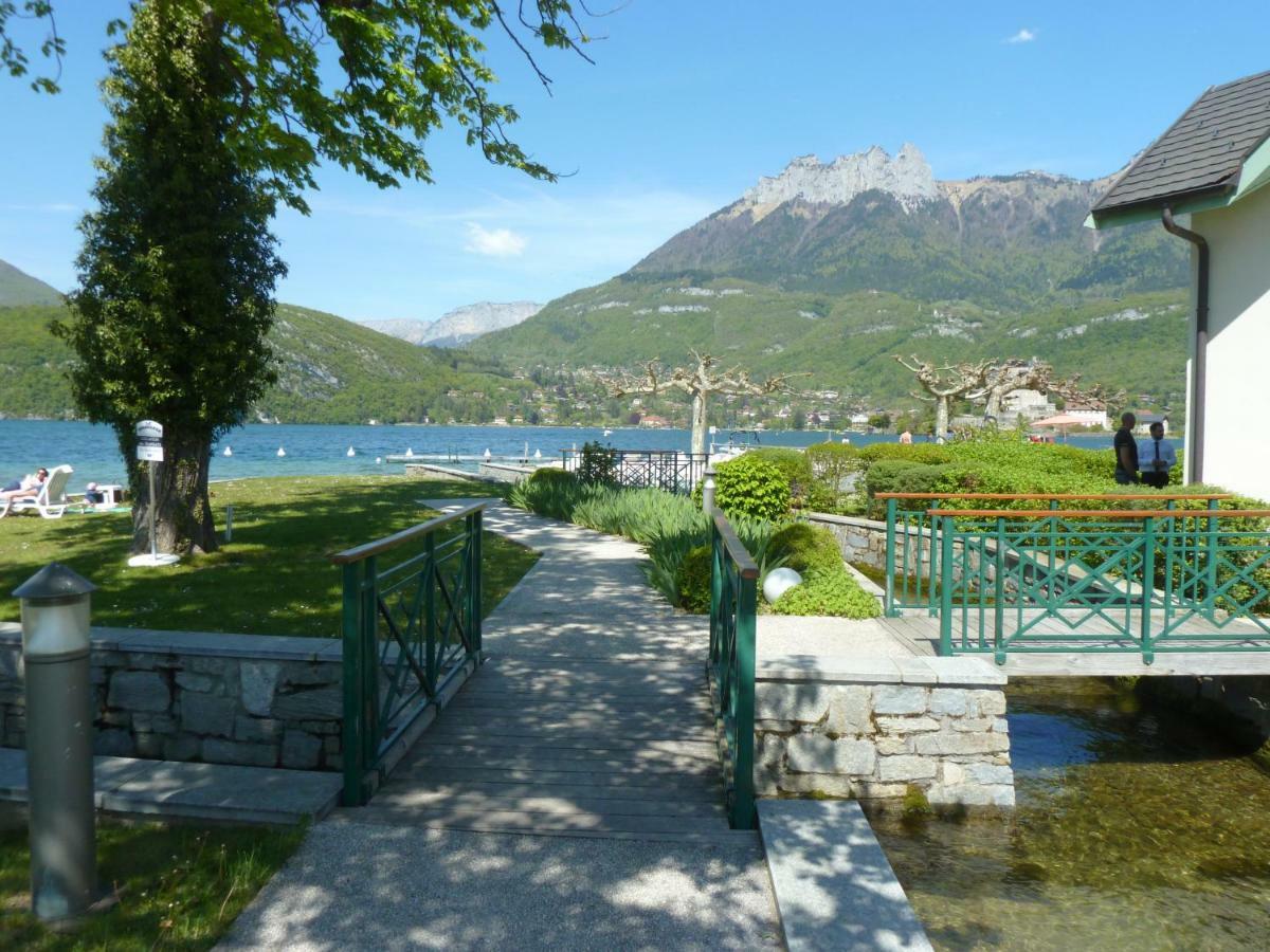 La Baie Des Voiles ,Vue Lac D'Annecy ,Plage Privee Duingt Εξωτερικό φωτογραφία