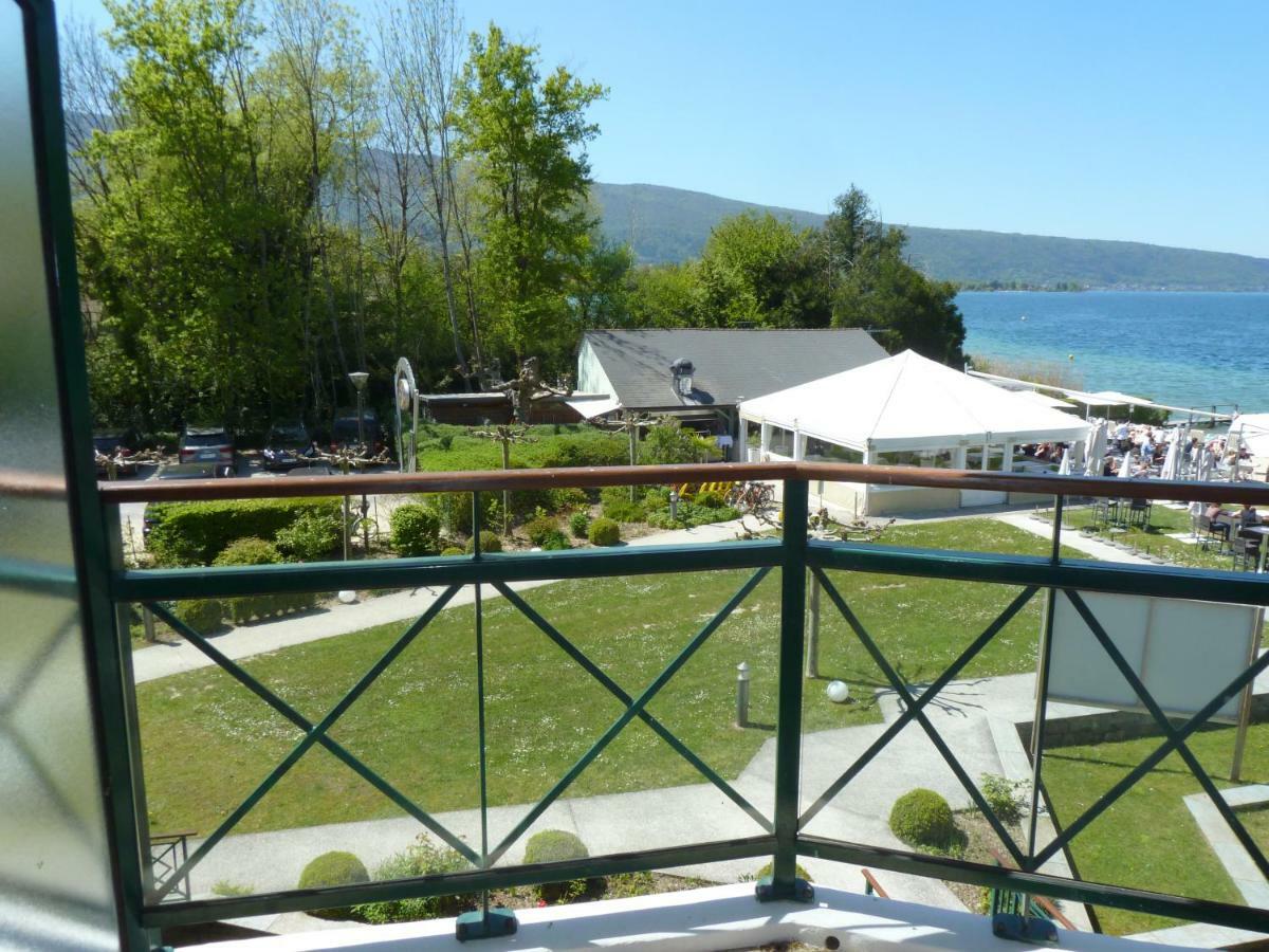 La Baie Des Voiles ,Vue Lac D'Annecy ,Plage Privee Duingt Εξωτερικό φωτογραφία