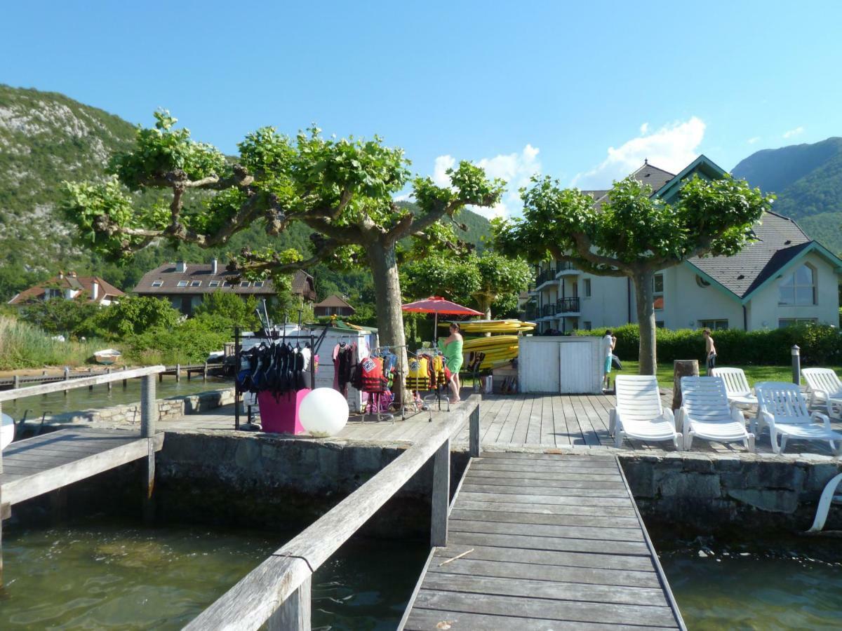 La Baie Des Voiles ,Vue Lac D'Annecy ,Plage Privee Duingt Εξωτερικό φωτογραφία