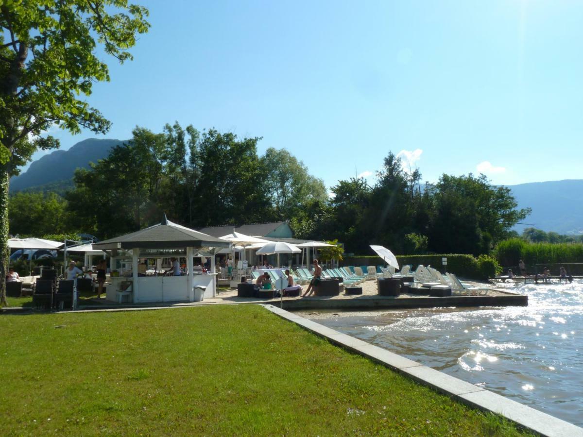 La Baie Des Voiles ,Vue Lac D'Annecy ,Plage Privee Duingt Εξωτερικό φωτογραφία