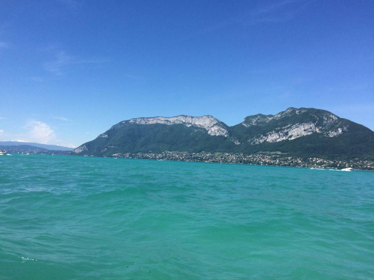 La Baie Des Voiles ,Vue Lac D'Annecy ,Plage Privee Duingt Εξωτερικό φωτογραφία