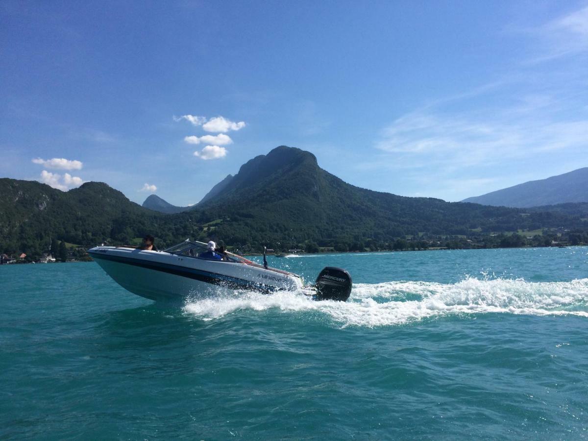 La Baie Des Voiles ,Vue Lac D'Annecy ,Plage Privee Duingt Εξωτερικό φωτογραφία