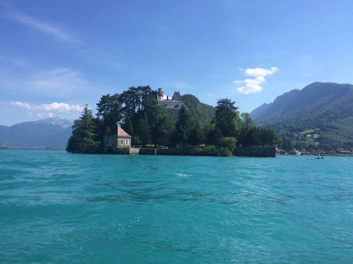 La Baie Des Voiles ,Vue Lac D'Annecy ,Plage Privee Duingt Εξωτερικό φωτογραφία