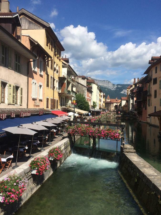 La Baie Des Voiles ,Vue Lac D'Annecy ,Plage Privee Duingt Εξωτερικό φωτογραφία