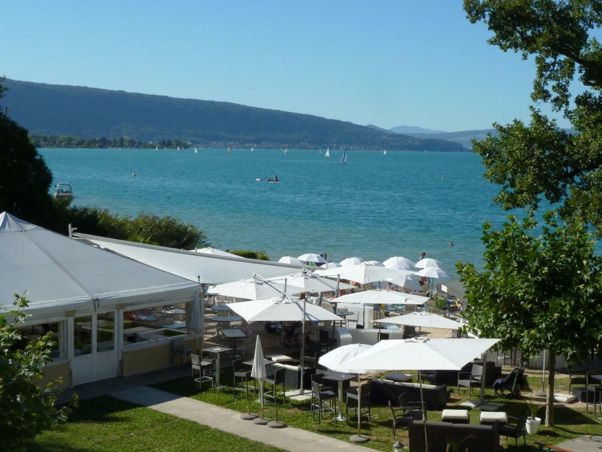 La Baie Des Voiles ,Vue Lac D'Annecy ,Plage Privee Duingt Εξωτερικό φωτογραφία