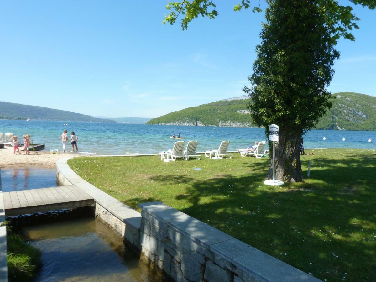 La Baie Des Voiles ,Vue Lac D'Annecy ,Plage Privee Duingt Εξωτερικό φωτογραφία
