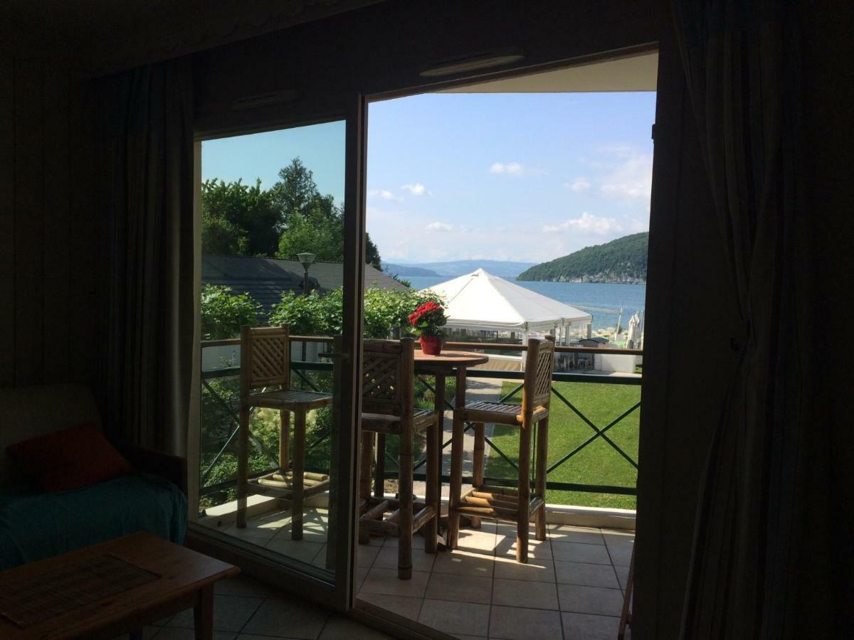 La Baie Des Voiles ,Vue Lac D'Annecy ,Plage Privee Duingt Εξωτερικό φωτογραφία