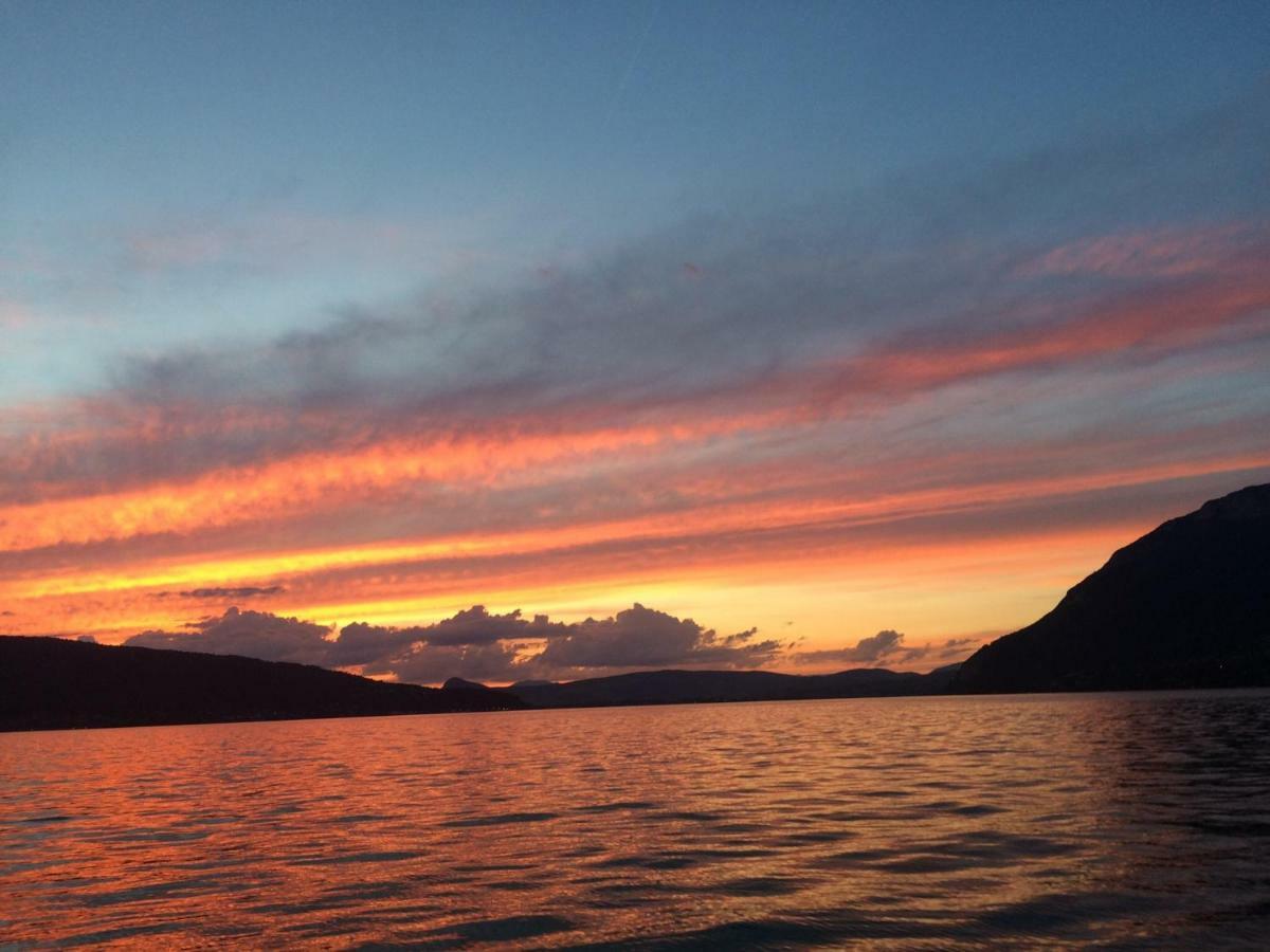 La Baie Des Voiles ,Vue Lac D'Annecy ,Plage Privee Duingt Εξωτερικό φωτογραφία