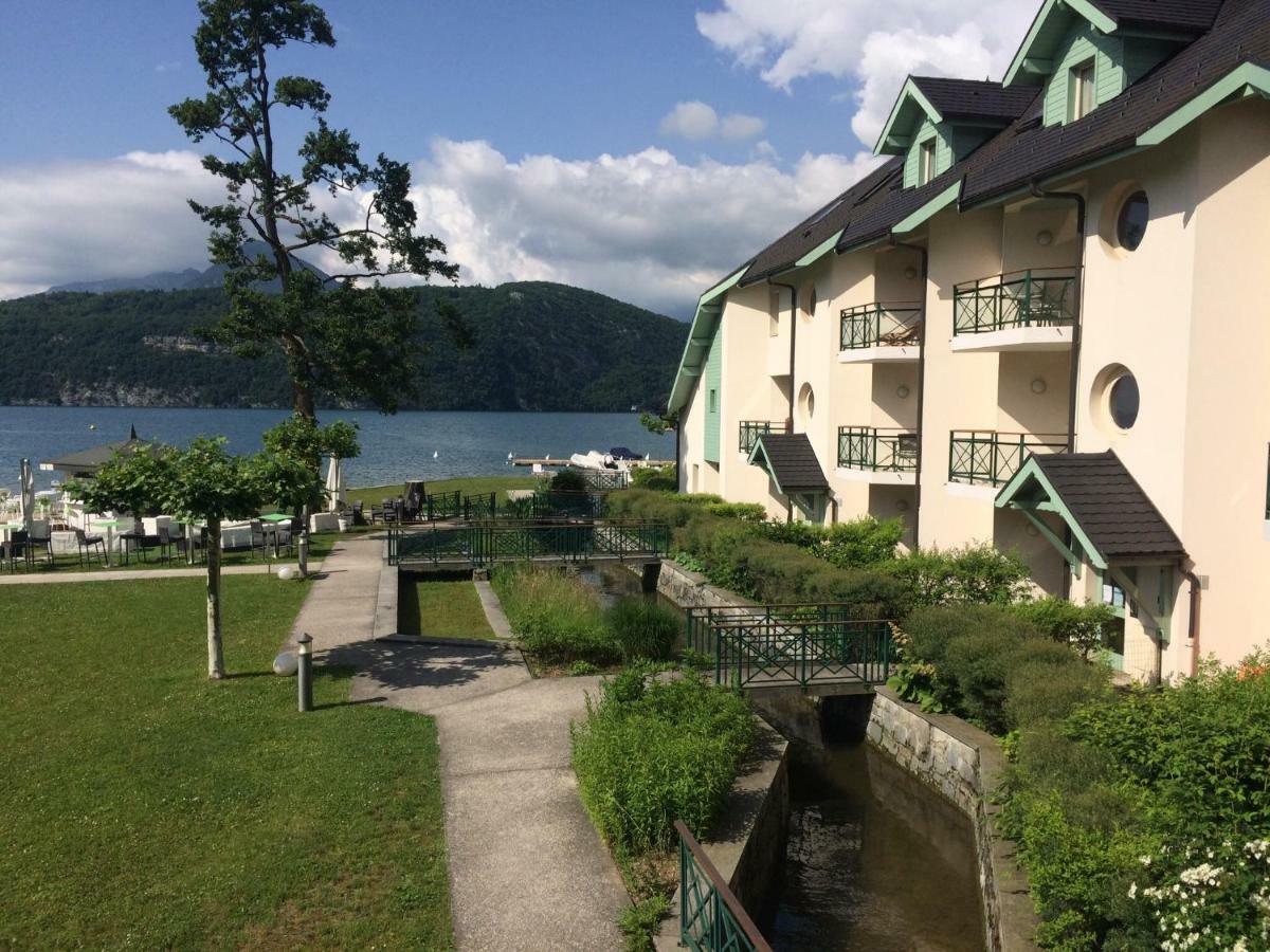 La Baie Des Voiles ,Vue Lac D'Annecy ,Plage Privee Duingt Εξωτερικό φωτογραφία