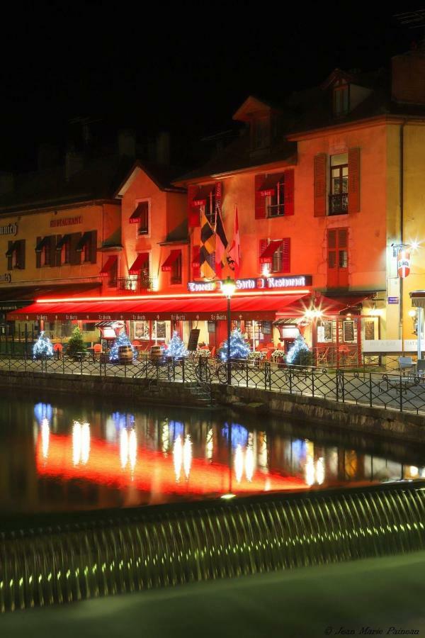 La Baie Des Voiles ,Vue Lac D'Annecy ,Plage Privee Duingt Εξωτερικό φωτογραφία